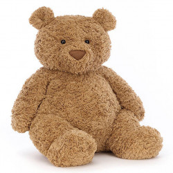 Ours en peluche de face.