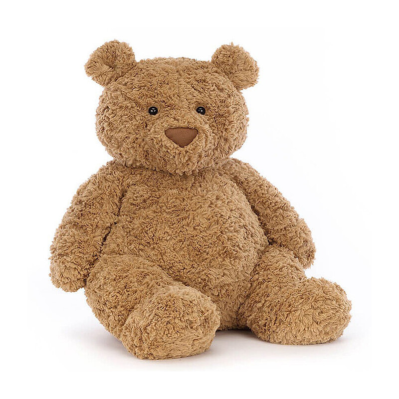 Ours en peluche de face.