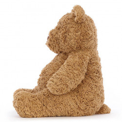 Ours en peluche de côté.
