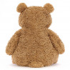Ours en peluche de dos.