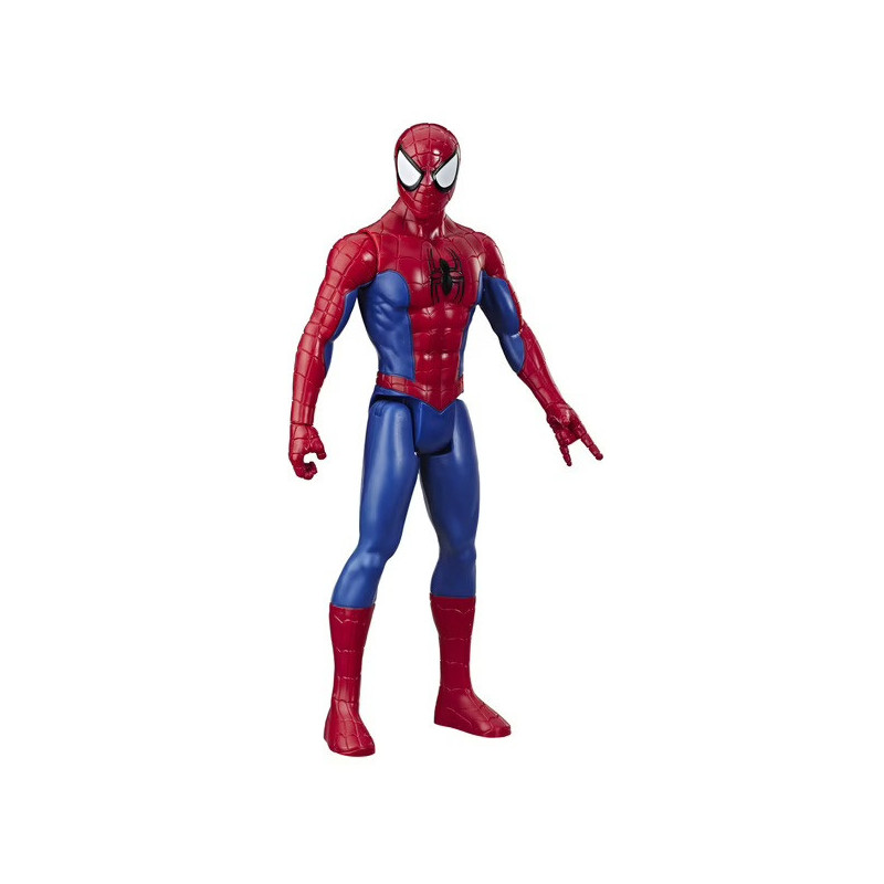 Figurine Spiderman de face.