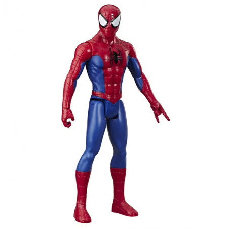 Figurine Spiderman de face.